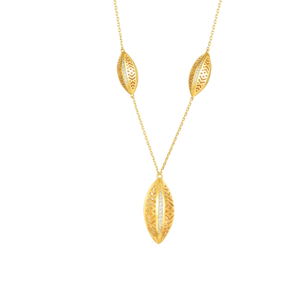 Leaf / Set Gold