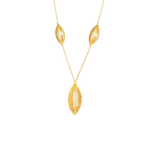Leaf / Necklace Gold
