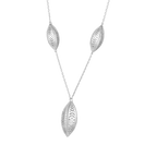 Leaf / Necklace Silver