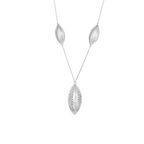 Leaf / Necklace Silver