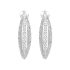 Leaf / Earrings Silver