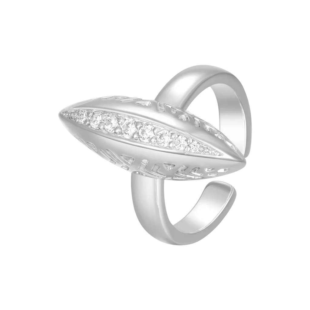 Leaf / Set Silver