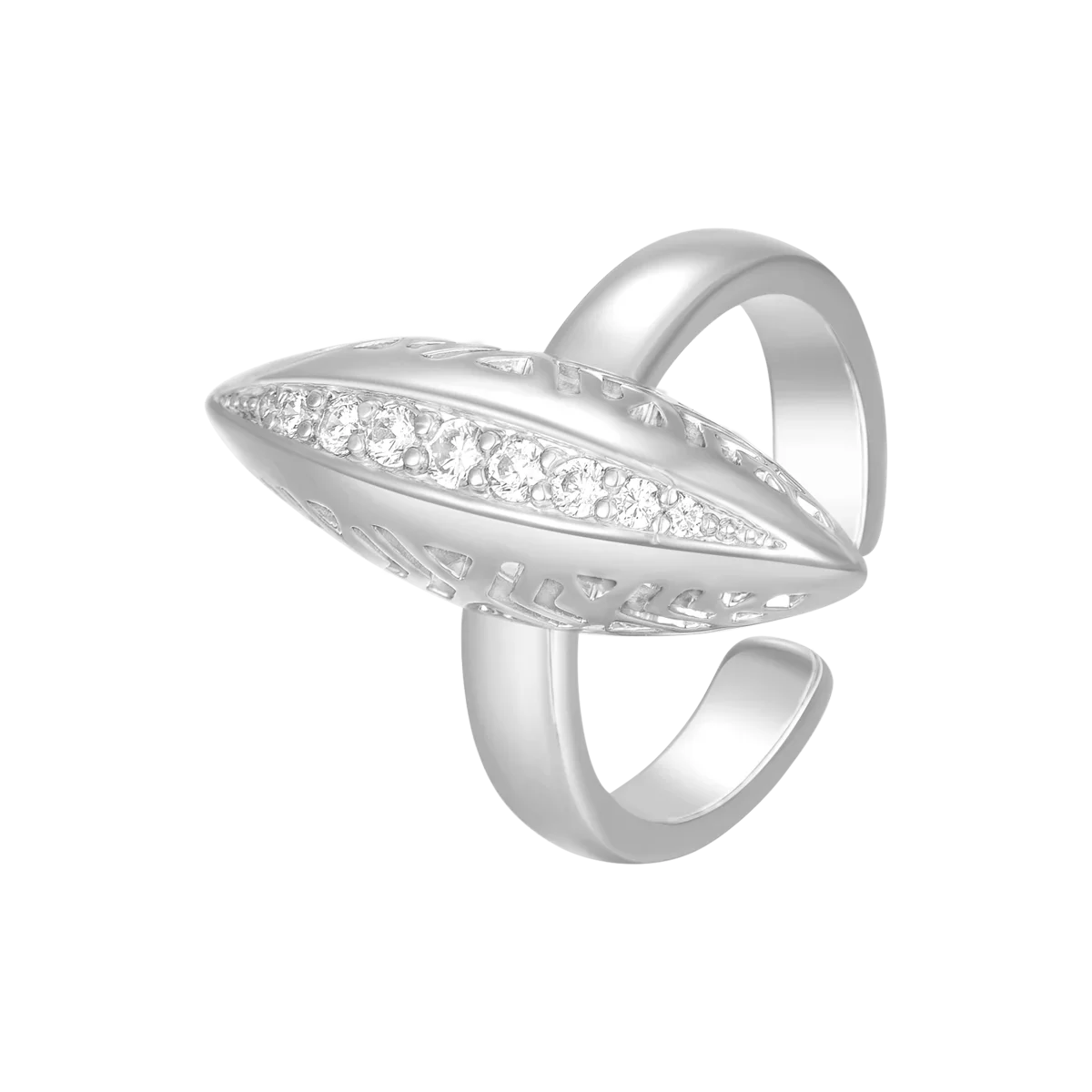 Leaf / Set Silver