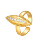 Leaf / Set Gold
