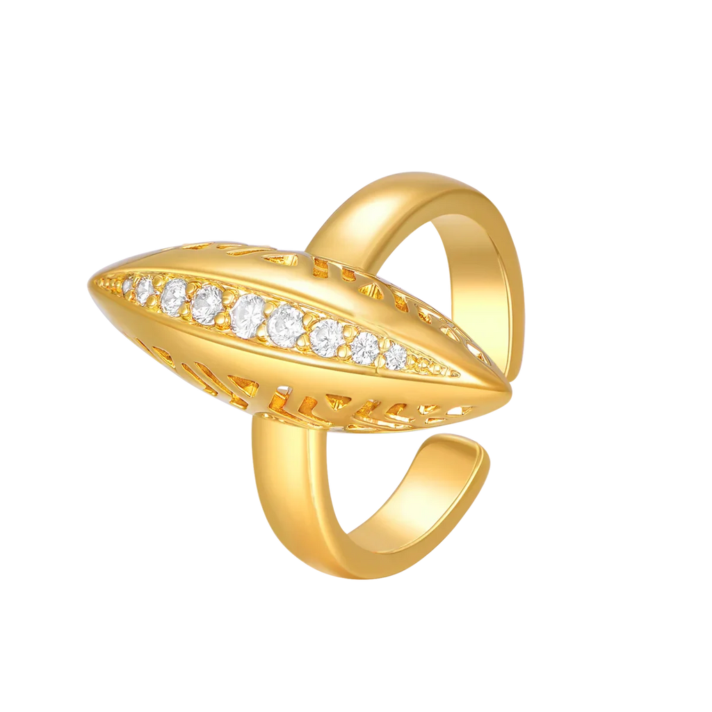 Leaf / Ring Gold
