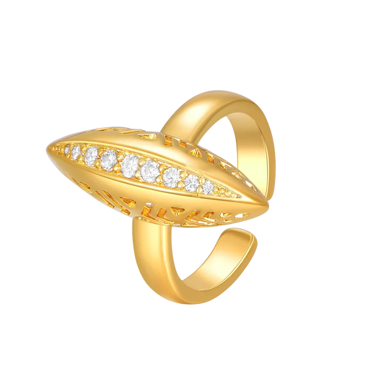 Leaf / Ring Gold