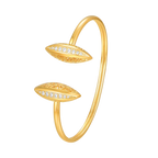 Leaf / Set Gold