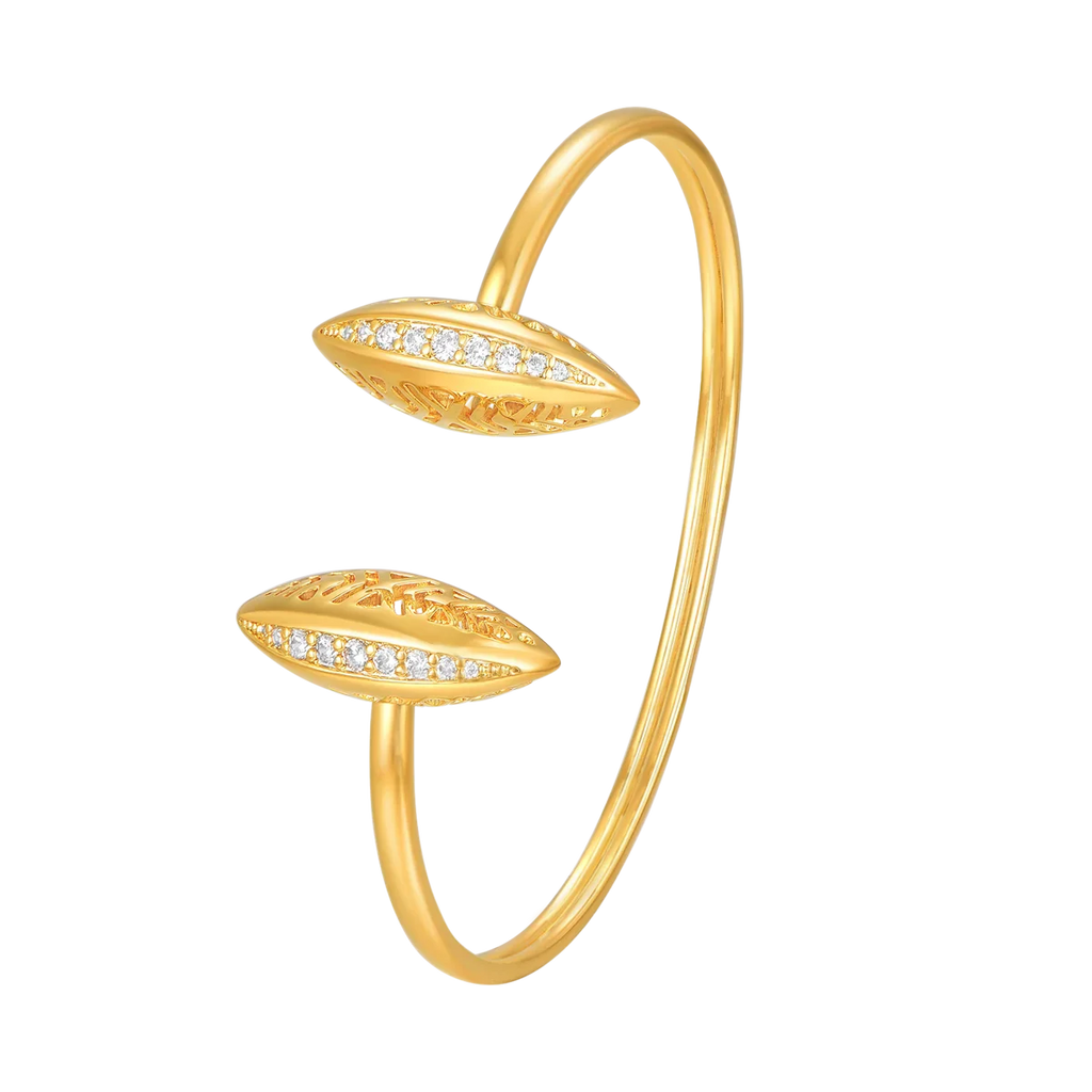 Leaf / Bangle Gold