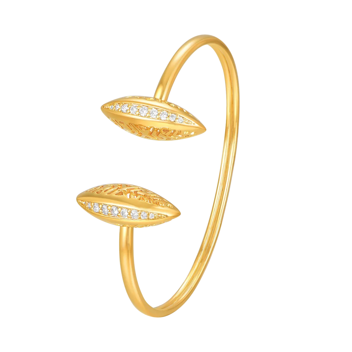 Leaf / Bangle Gold