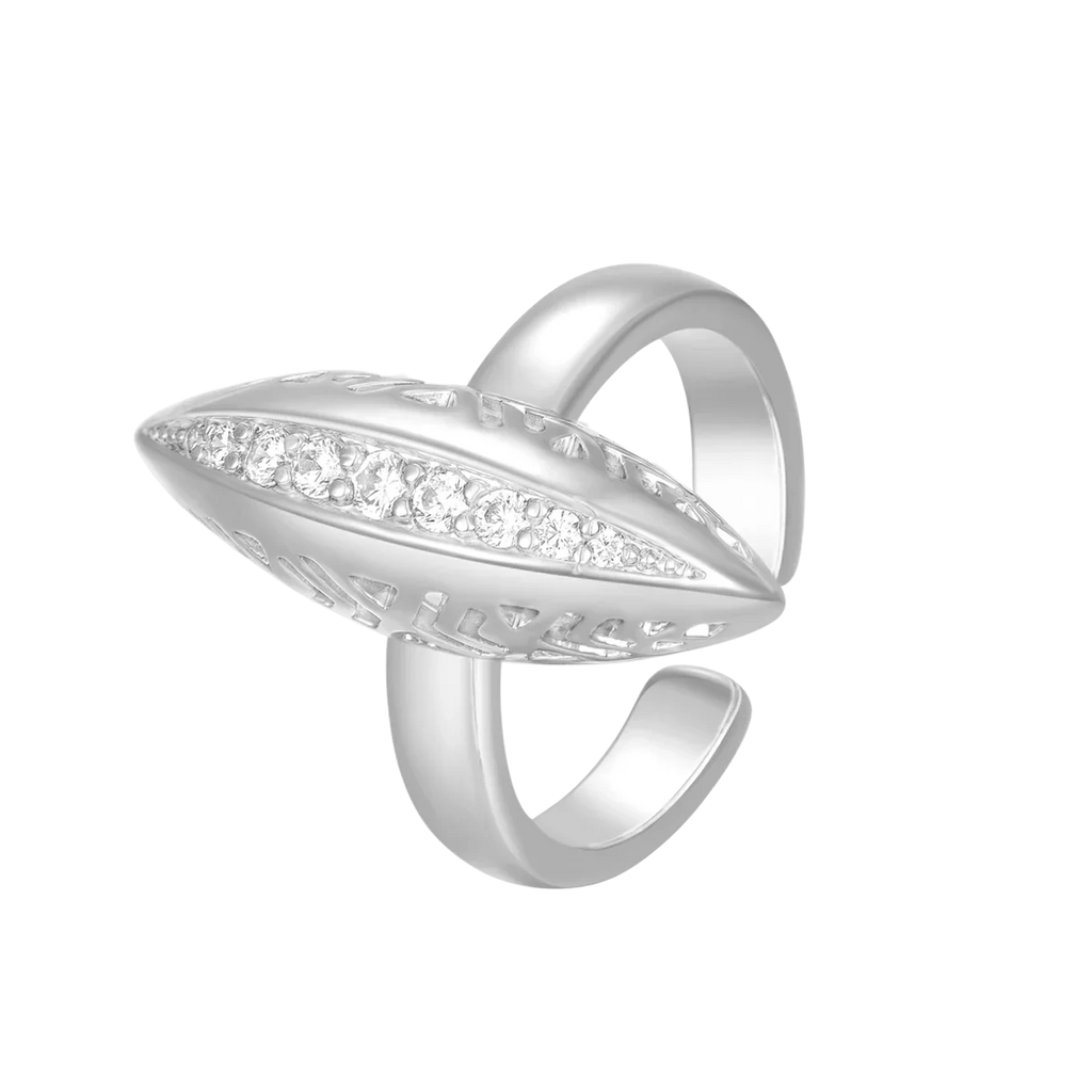 Leaf / Ring Silver