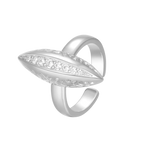 Leaf / Ring Silver