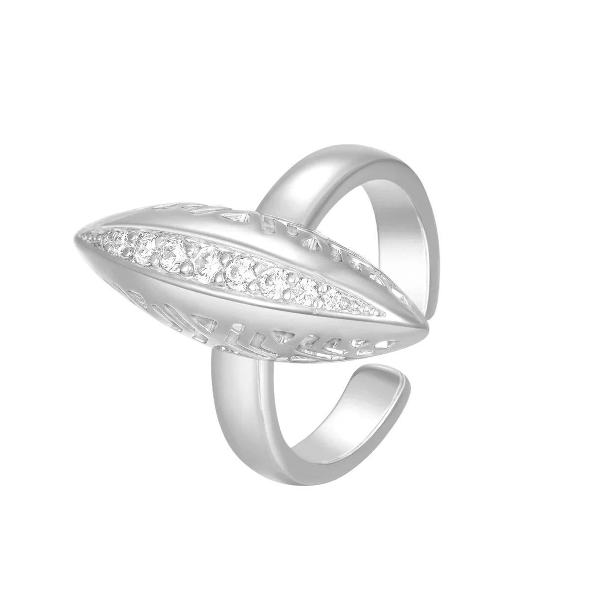 Leaf / Ring Silver