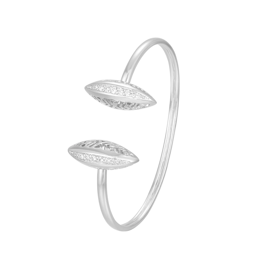 Leaf / Set Silver