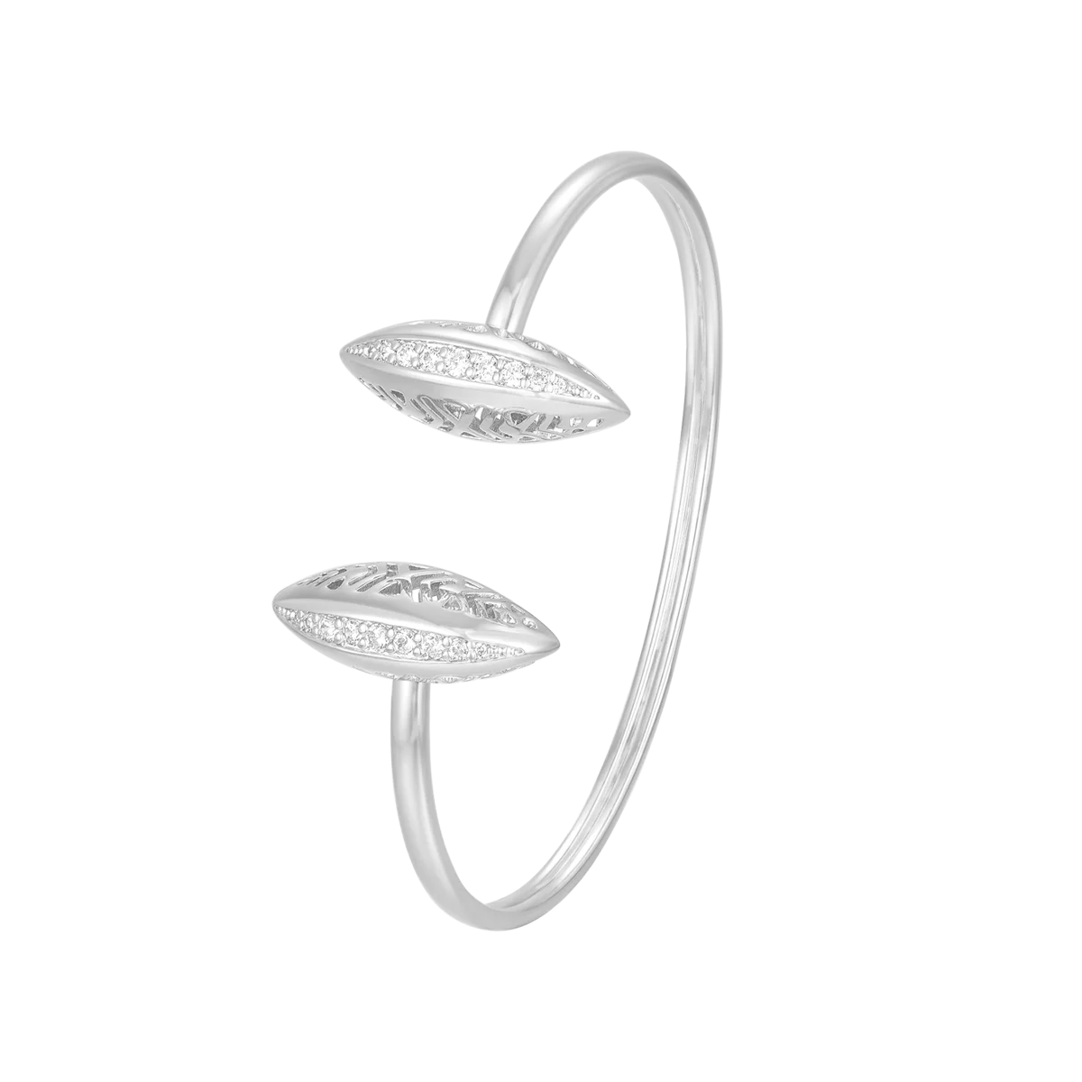 Leaf / Set Silver
