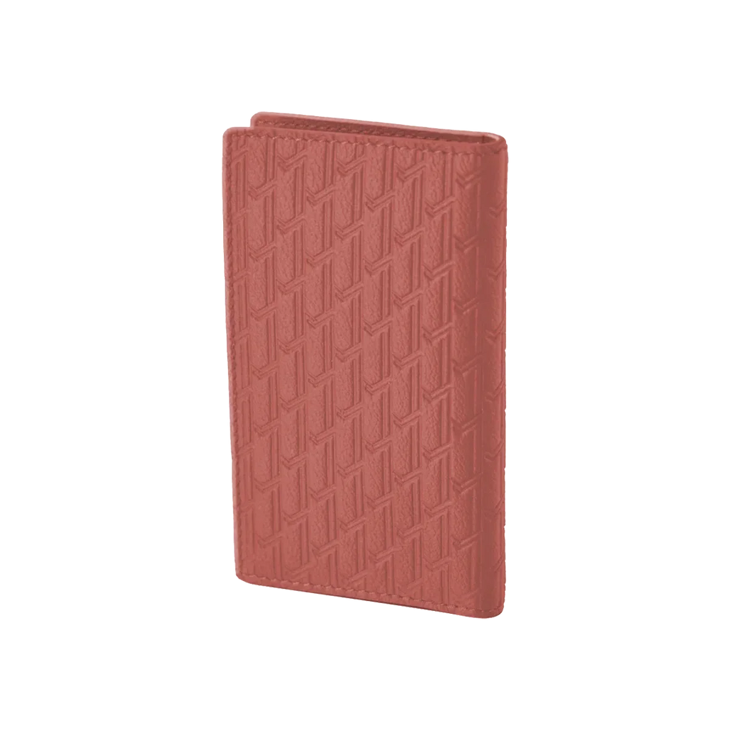 Camel Leather Pink / Silver