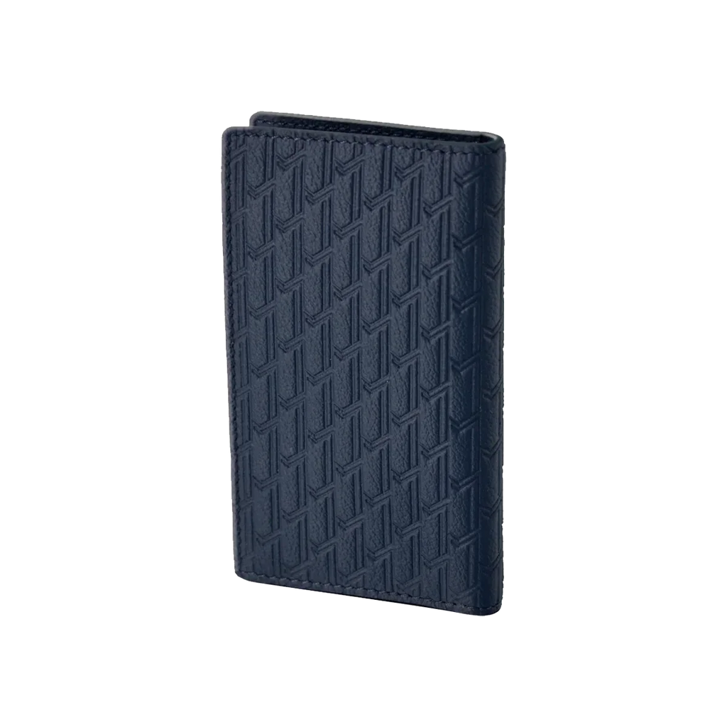 Camel Leather Navy / Silver