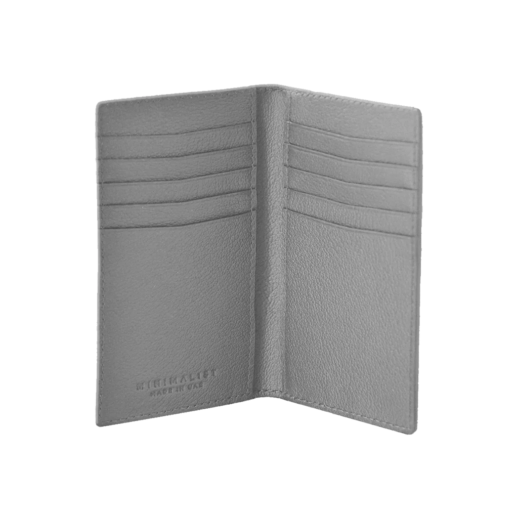 Camel Leather Grey / Silver