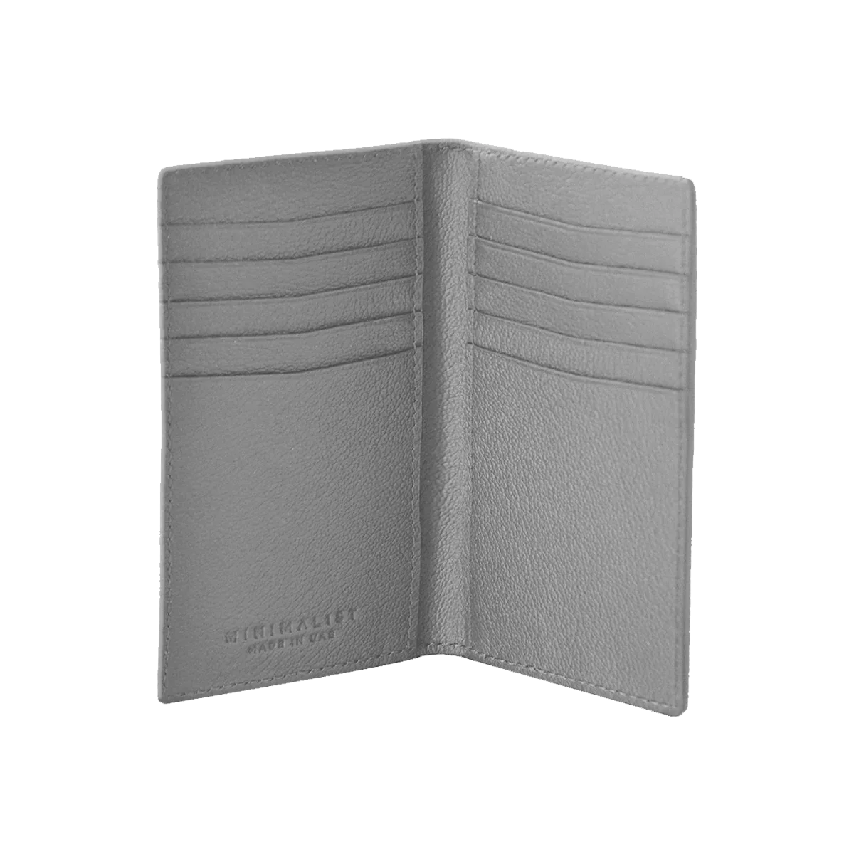 Camel Leather Grey / Silver