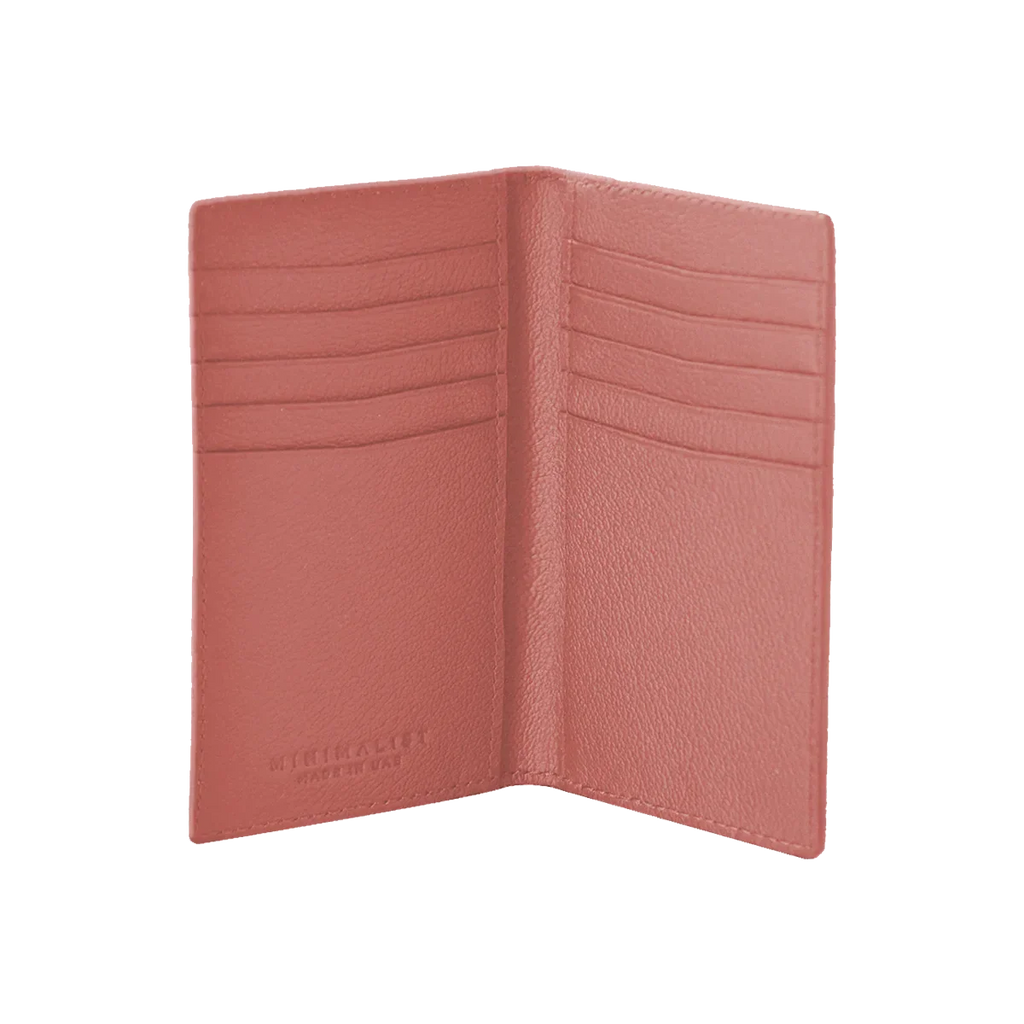 Camel Leather Pink / Silver
