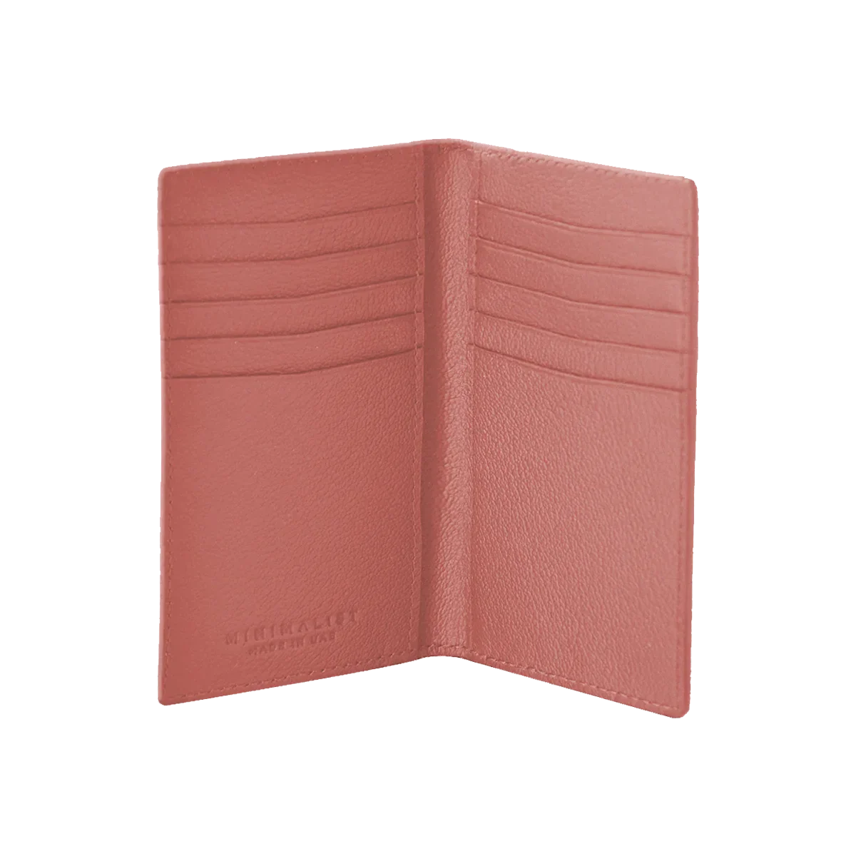 Camel Leather Pink / Silver