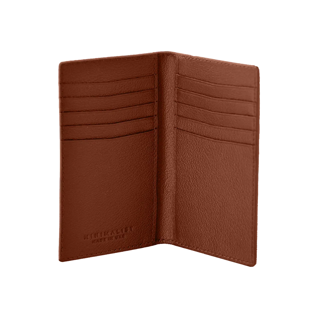 Camel Leather Tan / Silver