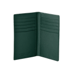 Camel Leather Green / Silver