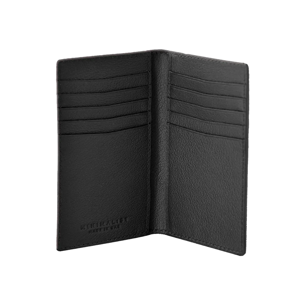 Camel Leather Black / Silver