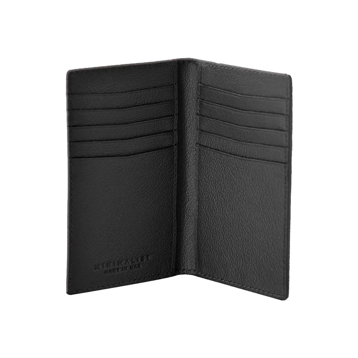 Camel Leather Black / Silver