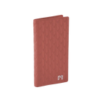 Camel Leather Pink / Silver