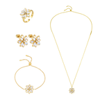 Lotus / Set Pearl Gold