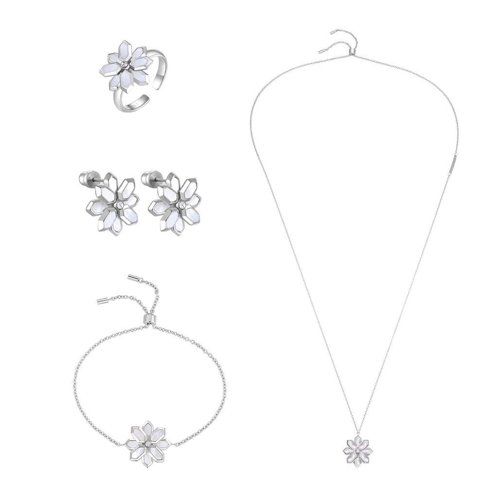 Lotus / Set Pearl Silver