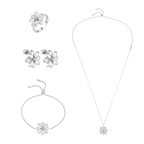 Lotus / Set Pearl Silver