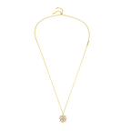 Lotus / Necklace Pearl Gold