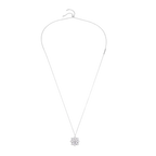 Lotus / Necklace Pearl Silver