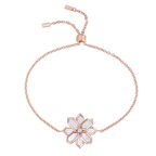Lotus / Bracelet Pearl Rose Gold