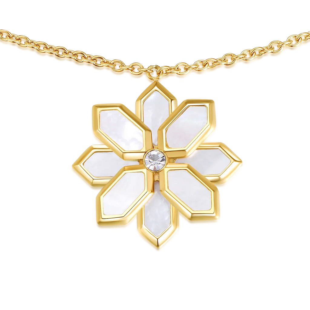Lotus / Bracelet Pearl Gold