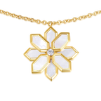 Lotus / Bracelet Pearl Gold