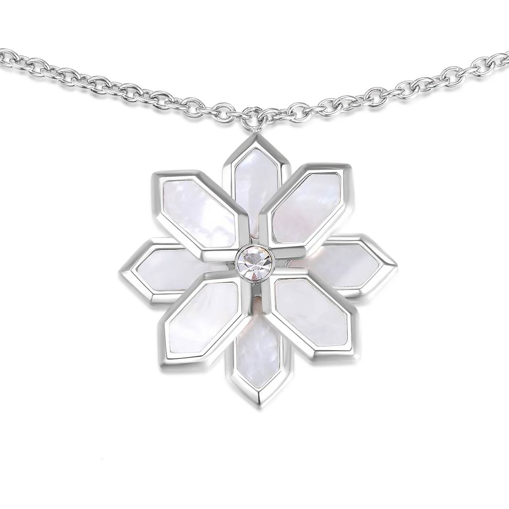 Lotus / Bracelet Pearl Silver