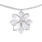 Lotus / Bracelet Pearl Silver