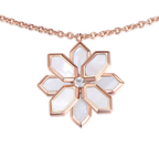 Lotus / Bracelet Pearl Rose Gold
