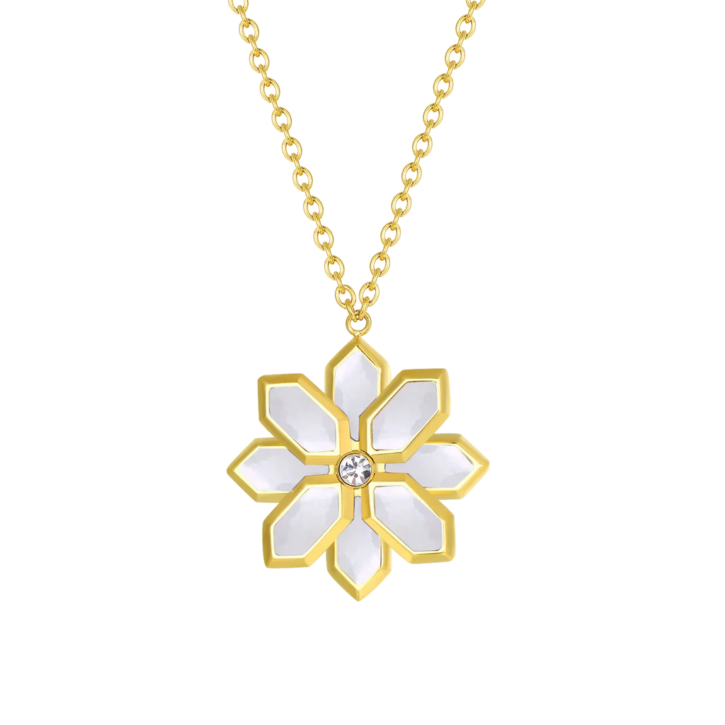 Lotus / Set Pearl Gold