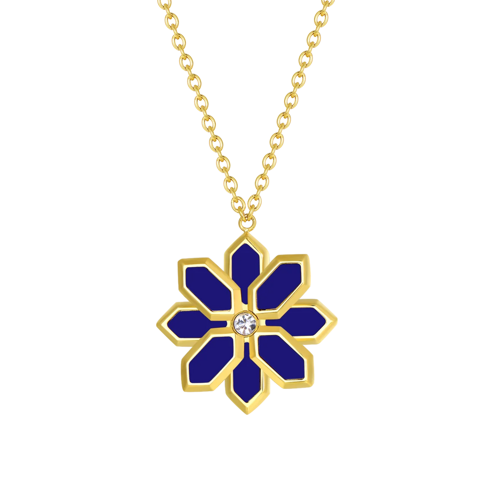 Lotus / Set Blue Gold