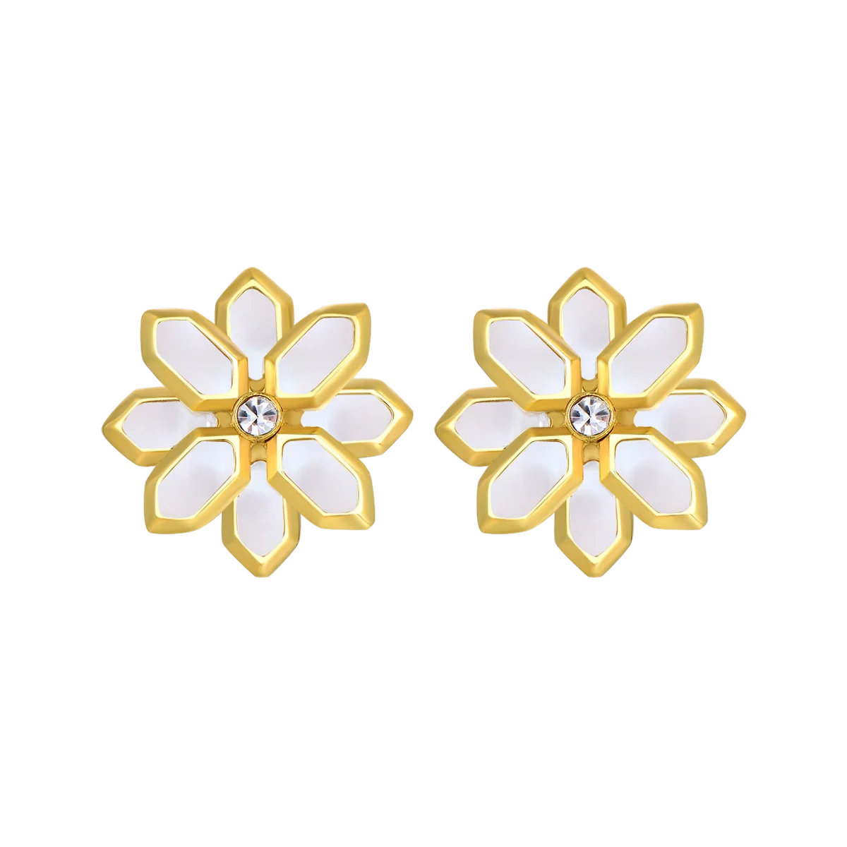 Lotus / Set Pearl Gold