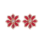 Lotus / Set Red Rose Gold