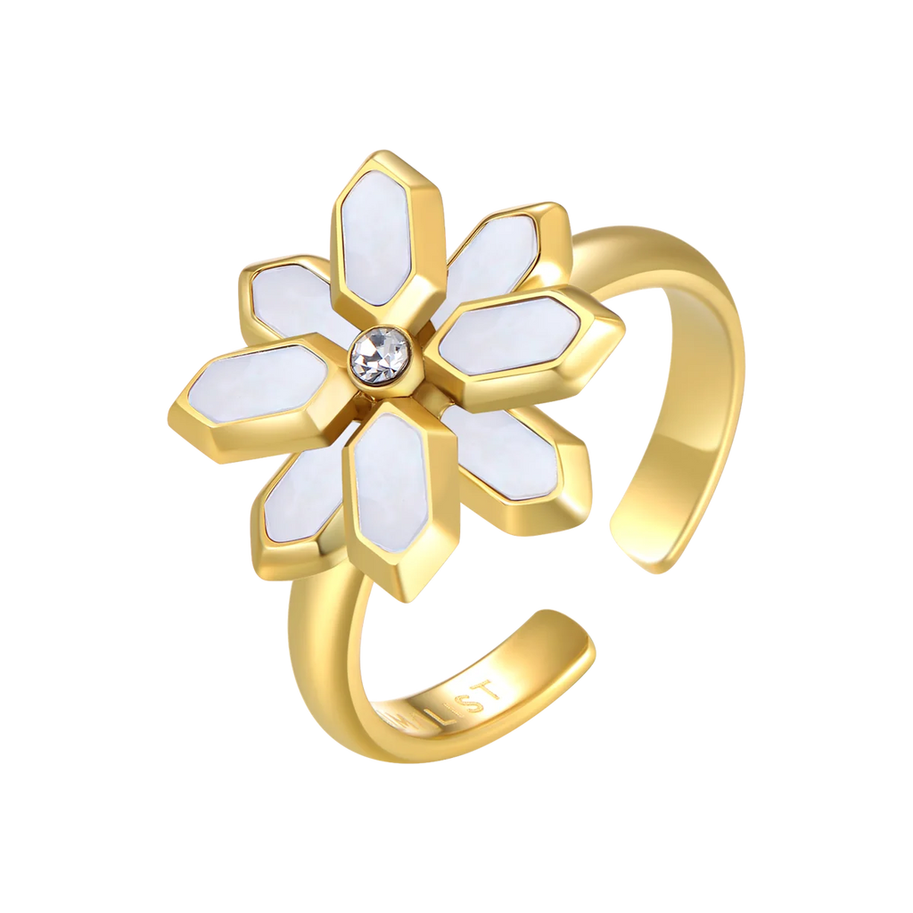 Lotus / Set Pearl Gold