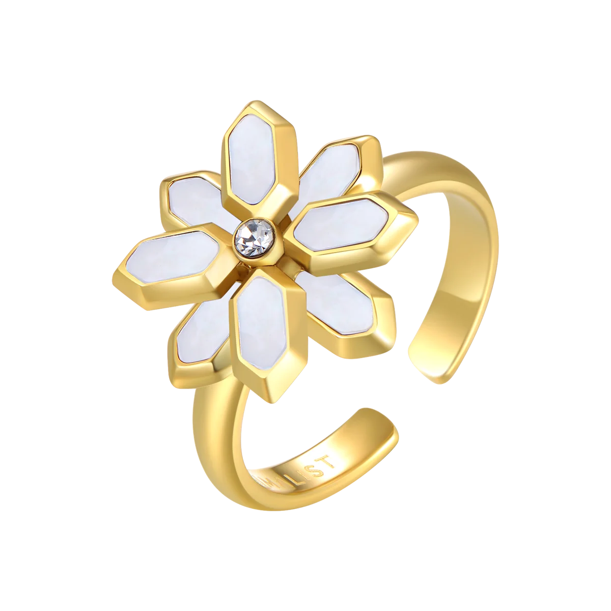 Lotus / Set Pearl Gold