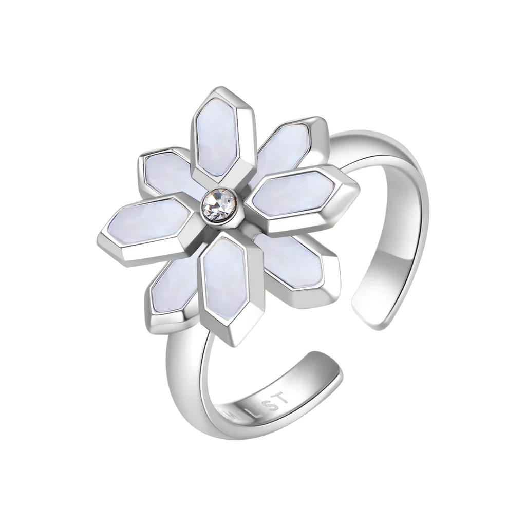 Lotus / Set Pearl Silver