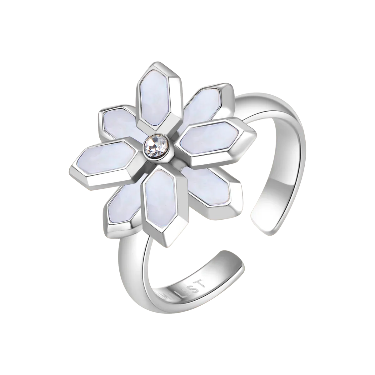 Lotus / Set Pearl Silver
