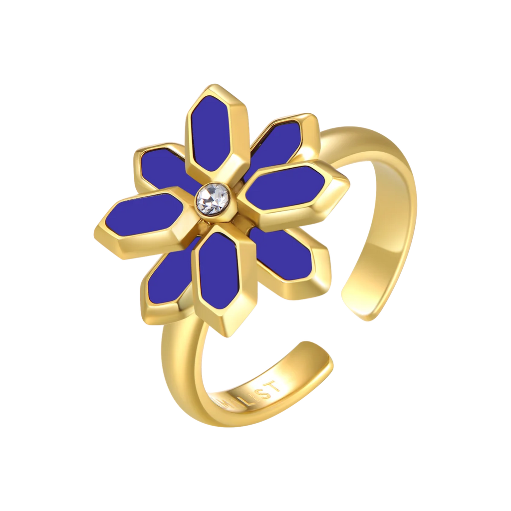 Lotus / Set Blue Gold