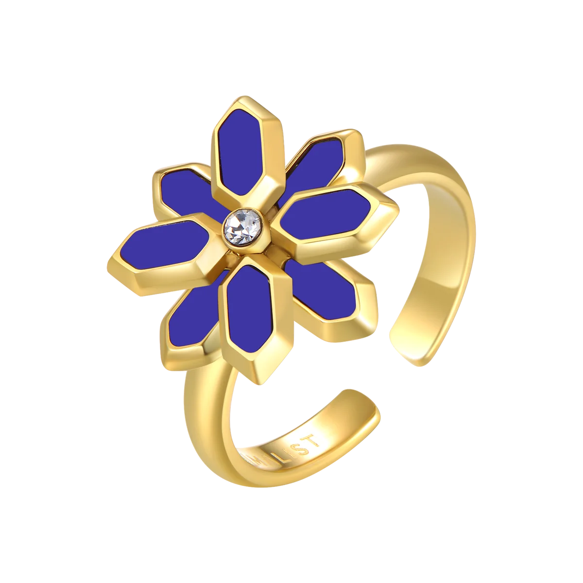 Lotus / Set Blue Gold